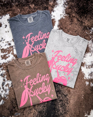 Feeling Lucky Western Graphic Tee