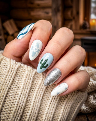 Holliday Western Press-On Nails
