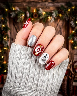 Holliday Western Press-On Nails