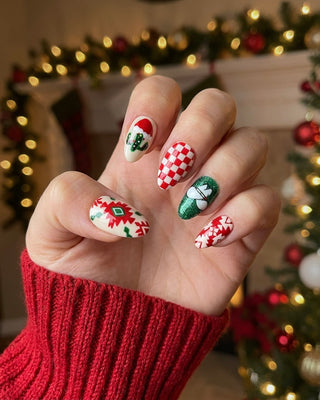 Holliday Western Press-On Nails