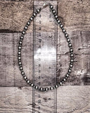 High Bar Choker Necklace - Jewelry - The Bijoux Fab - Bronco Western Supply Co.