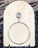 High Desert Concho Fashion Hoops - Jewelry - West & Co. - Bronco Western Supply Co.
