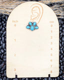 High Desert Dream Fashion Earring Set - Jewelry - Blue Tortoise - Bronco Western Supply Co.