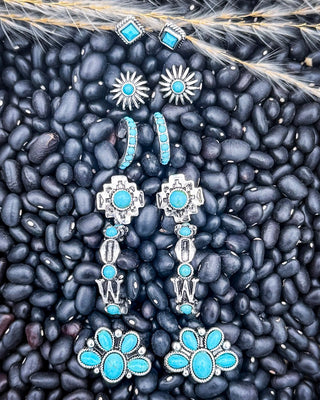 High Desert Dream Fashion Earring Set – Jewelry from Bronco Western Supply Co.