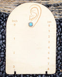 High Desert Dream Fashion Earring Set - Jewelry - Blue Tortoise - Bronco Western Supply Co.