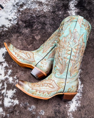 High Noon Belle Corral Boots – Women's Boots from Bronco Western Supply Co.