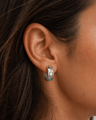 High Voltage Western Hoop Earrings – Jewelry from Bronco Western Supply Co.