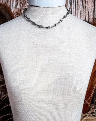 Highline Beaded Choker Necklace – Jewelry from Bronco Western Supply Co.
