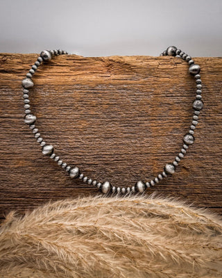 Highline Beaded Choker Necklace – Jewelry from Bronco Western Supply Co.