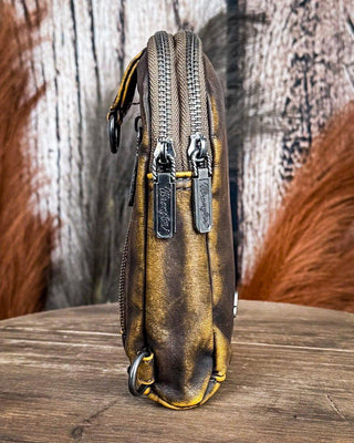 Highline Sling Bag in Coffee by Wrangler – Purses & Wallets from Bronco Western Supply Co.