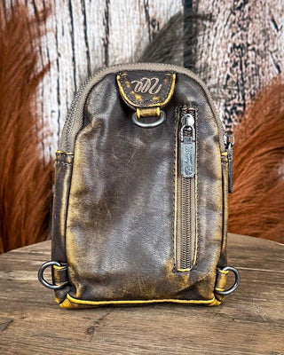 Highline Sling Bag in Coffee by Wrangler – Purses & Wallets from Bronco Western Supply Co.