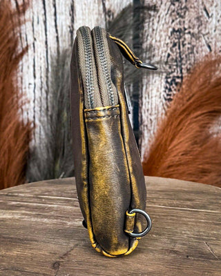 Highline Sling Bag in Coffee by Wrangler – Purses & Wallets from Bronco Western Supply Co.