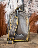 Highline Sling Bag in Coffee by Wrangler - Purses & Wallets - Montana West - Bronco Western Supply Co.