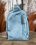 Highline Sling Bag in Pewter by Wrangler - Purses & Wallets - Montana West - Bronco Western Supply Co.