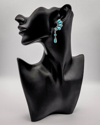 Highpoint Cluster Dangle Earrings – Jewelry from Bronco Western Supply Co.