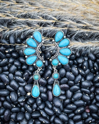 Highpoint Cluster Dangle Earrings – Jewelry from Bronco Western Supply Co.