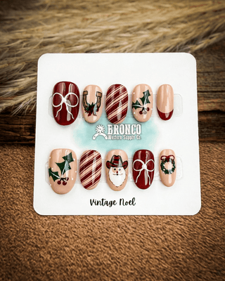 Holiday Western Press-On Nails – Press-on Nails from Bronco Western Supply Co.
