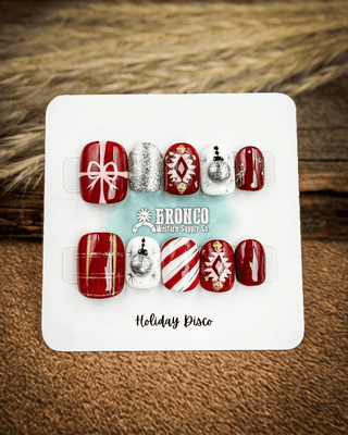 Holiday Western Press-On Nails – Press-on Nails from Bronco Western Supply Co.