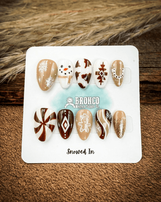 Holiday Western Press-On Nails – Press-on Nails from Bronco Western Supply Co.
