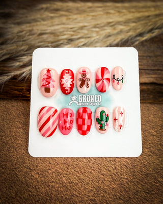 Holliday Western Press-On Nails – Press-on Nails from Bronco Western Supply Co.