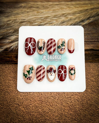 Holliday Western Press-On Nails – Press-on Nails from Bronco Western Supply Co.