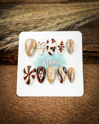Holliday Western Press-On Nails – Press-on Nails from Bronco Western Supply Co.