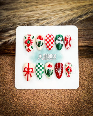 Holliday Western Press-On Nails – Press-on Nails from Bronco Western Supply Co.