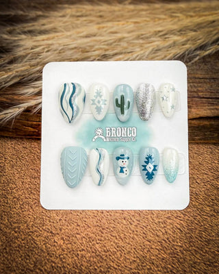 Holliday Western Press-On Nails – Press-on Nails from Bronco Western Supply Co.