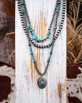 Hollis Layered Fashion Necklace – Jewelry from Bronco Western Supply Co.