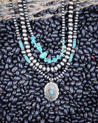 Hollis Layered Fashion Necklace – Jewelry from Bronco Western Supply Co.