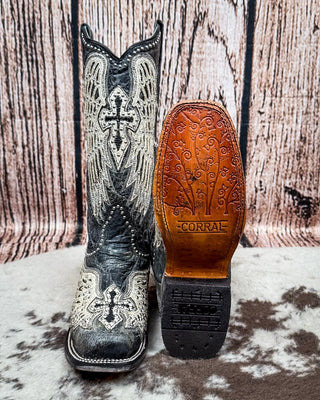 Holy Wild Corral Boots – Women's Boots from Bronco Western Supply Co.