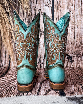 Honey Dust Trailblazer Corral Boots – Women's Boots from Bronco Western Supply Co.