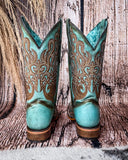 Honey Dust Trailblazer Corral Boots - Women's Boots - Corral Boots - Bronco Western Supply Co.