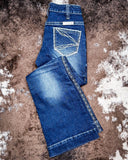 Honor Dark Trouser Jeans - Apparel - Cowgirl Tuff Company - Bronco Western Supply Co.