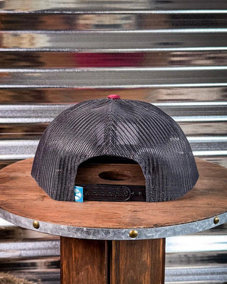 Horizon Hooey Hat - Cream/Maroon – Accessories from Bronco Western Supply Co.