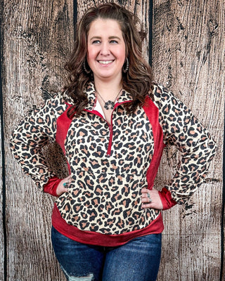 Hotshot Cowgirl Quarter Zip Pullover by Sterling Kreek – Apparel from Bronco Western Supply Co.