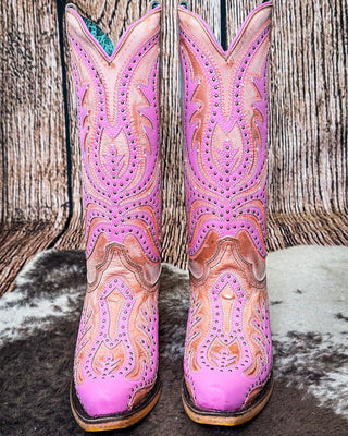 Hotwired Honey Corral Boot – Women's Boots from Bronco Western Supply Co.