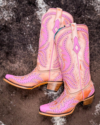 Hotwired Honey Corral Boot – Women's Boots from Bronco Western Supply Co.