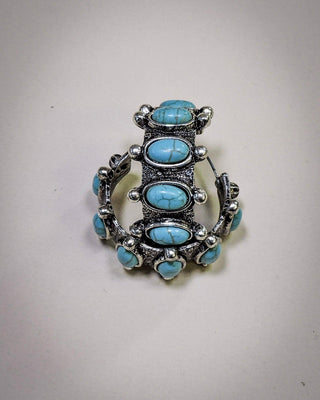 Houston Bubble Stud Hoop Fashion Earring - Silver – Jewelry from Bronco Western Supply Co.