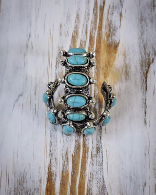 Houston Bubble Stud Hoop Fashion Earring - Silver – Jewelry from Bronco Western Supply Co.