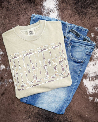 Howdy Camo Graphic Tee – Apparel from Bronco Western Supply Co.