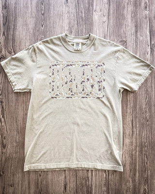 Howdy Camo Graphic Tee – Apparel from Bronco Western Supply Co.