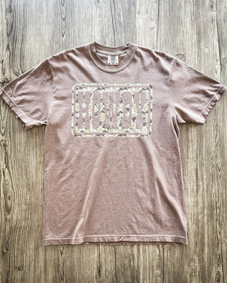 Howdy Camo Graphic Tee – Apparel from Bronco Western Supply Co.