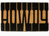 Howdy Coir Doormat - Home Decor - Carstens - Bronco Western Supply Co.