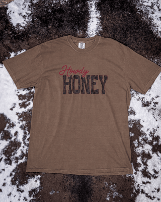 Howdy Honey Graphic Tee – Apparel from Bronco Western Supply Co.