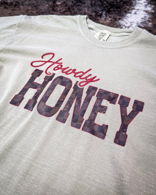 Howdy Honey Graphic Tee – Apparel from Bronco Western Supply Co.