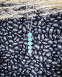 Ilaria Genuine Turquoise Necklace - Jewelry - Sowell Jewelry - Bronco Western Supply Co.