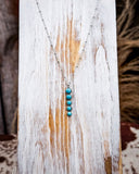 Ilaria Genuine Turquoise Necklace - Jewelry - Sowell Jewelry - Bronco Western Supply Co.
