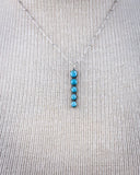 Ilaria Genuine Turquoise Necklace - Jewelry - Sowell Jewelry - Bronco Western Supply Co.