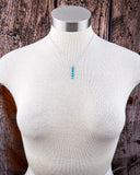 Ilaria Genuine Turquoise Necklace - Jewelry - Sowell Jewelry - Bronco Western Supply Co.